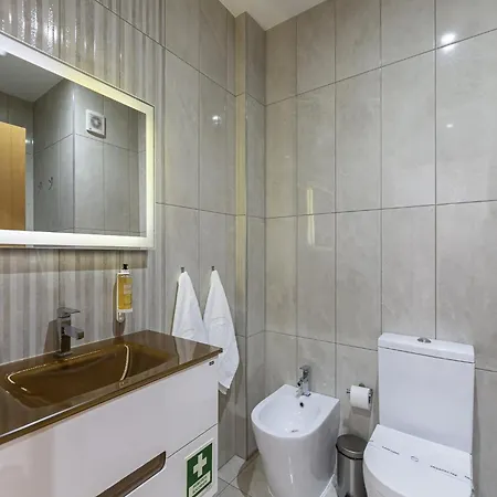 Near Combatentes Metro Station Apartment *